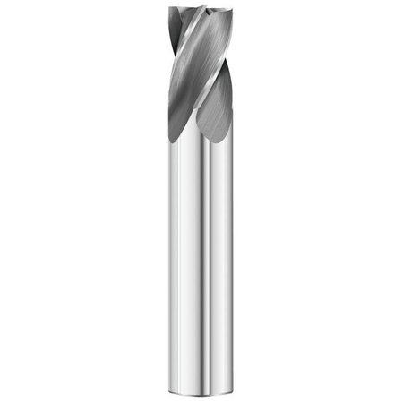 FULLERTON TOOL 4-Flute - 30° Helix - 3200 GP End Mills, RH Spiral, Square, Stub, 1/16 32141